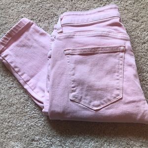 Vineyard Vines pink skinny jeans, size 0